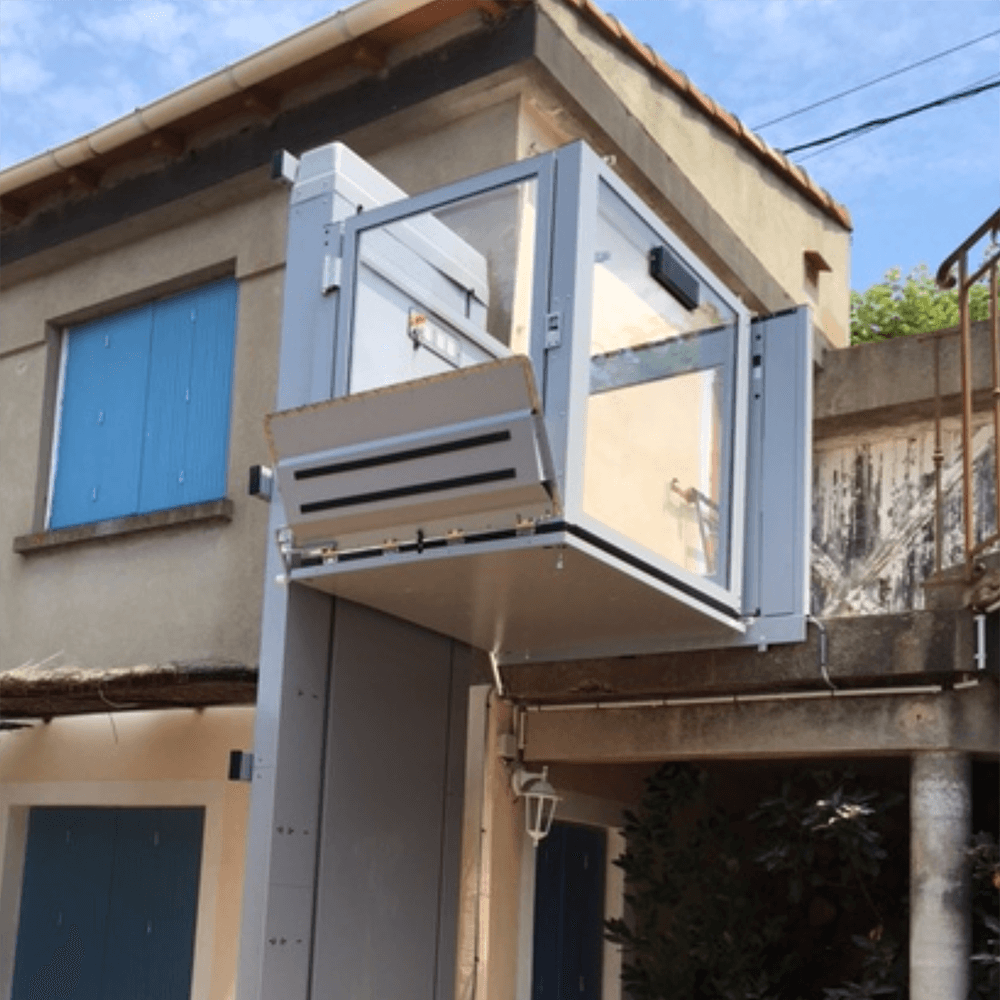 plataforma salvaescaleras elevador vertical s11 vimec