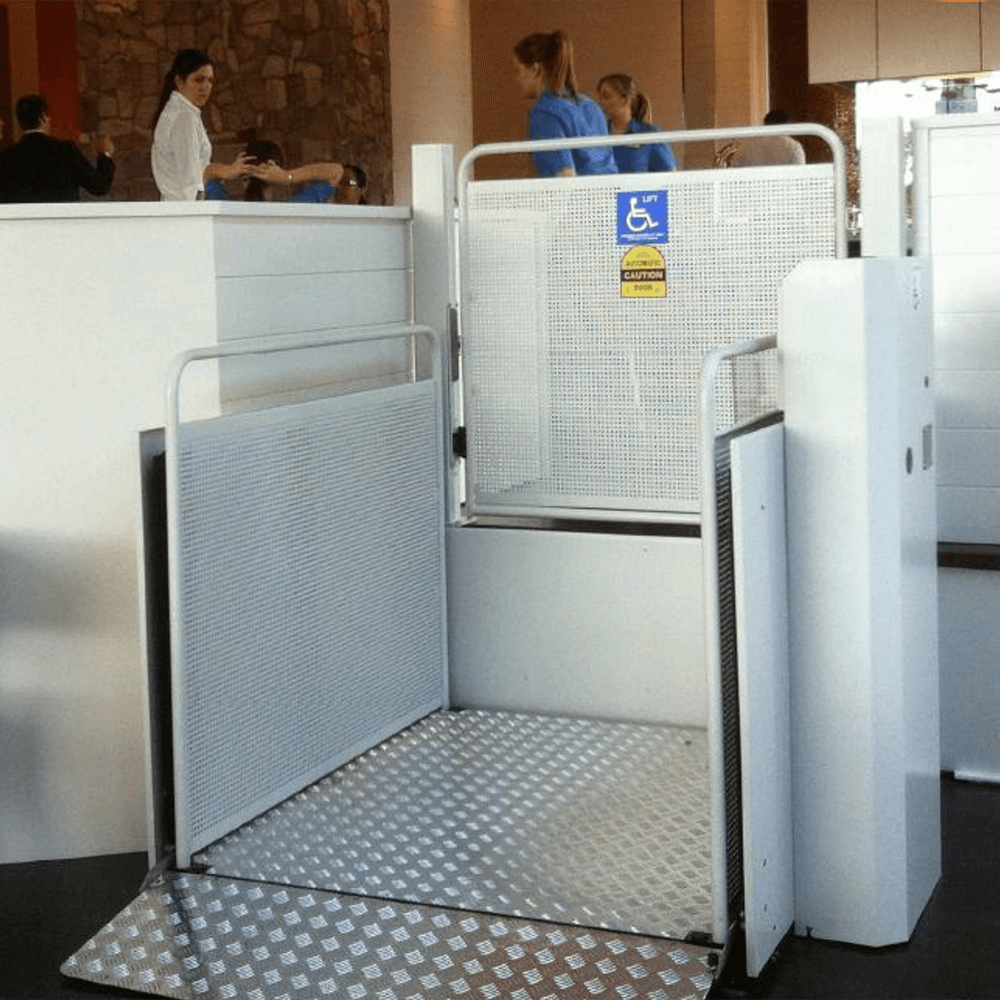 plataforma salvaescaleras vertical silver vimec