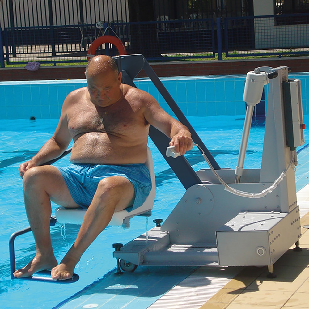 sillas gruas ascensor acuatico piscinas ancianos minusvalidos e40 metalu
