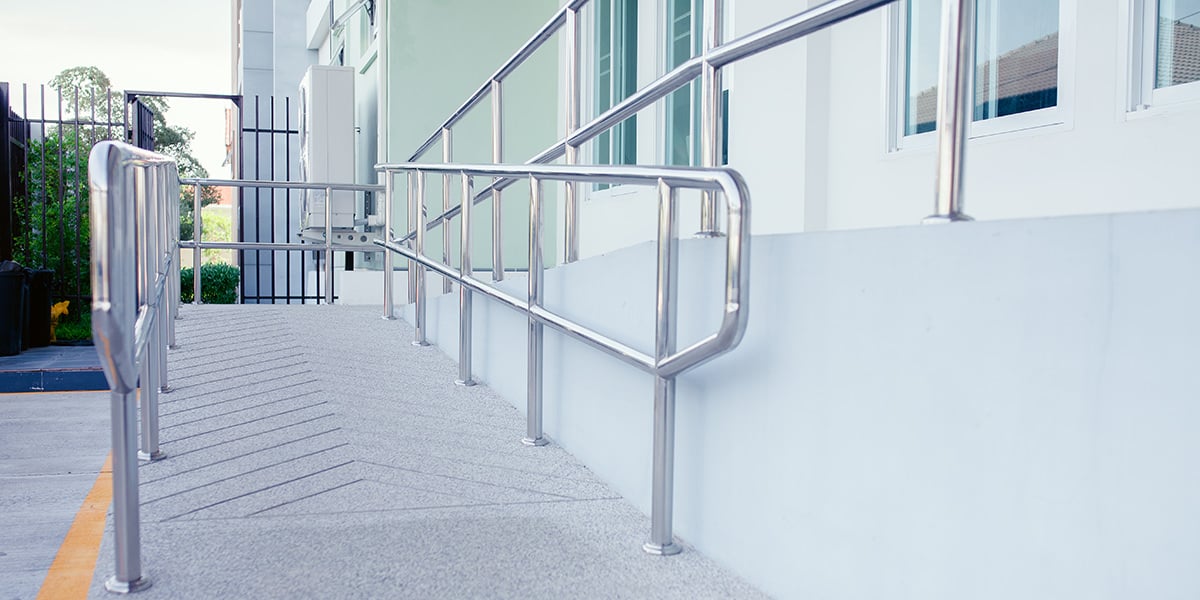 rampas para minusvalidos silla de ruedas