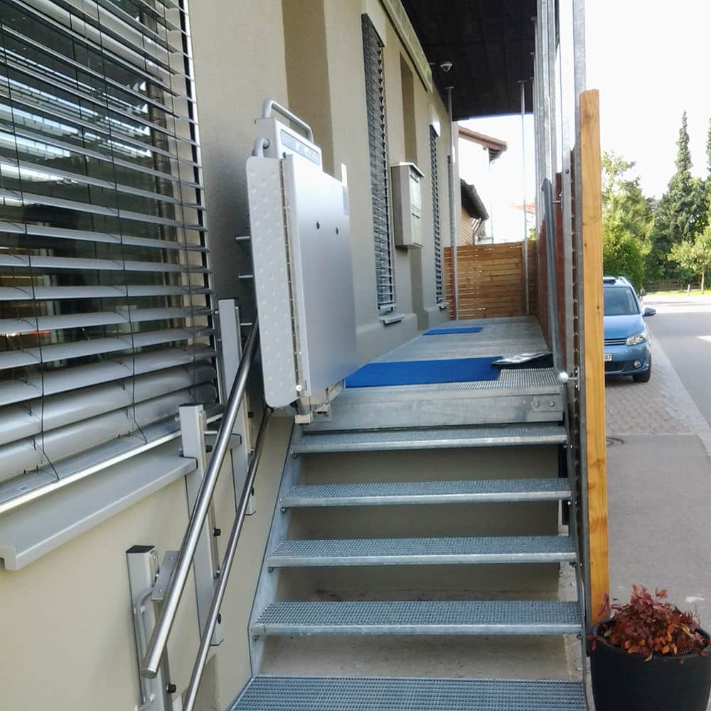plataforma salvaescaleras escaleras tramo recto plg7 ascendor liftechnik
