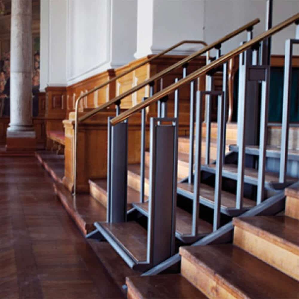 Escalera Convertible Flex-Stair para Personas en Silla de Ruedas