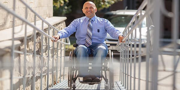 rampas para minusvalidos silla de ruedas