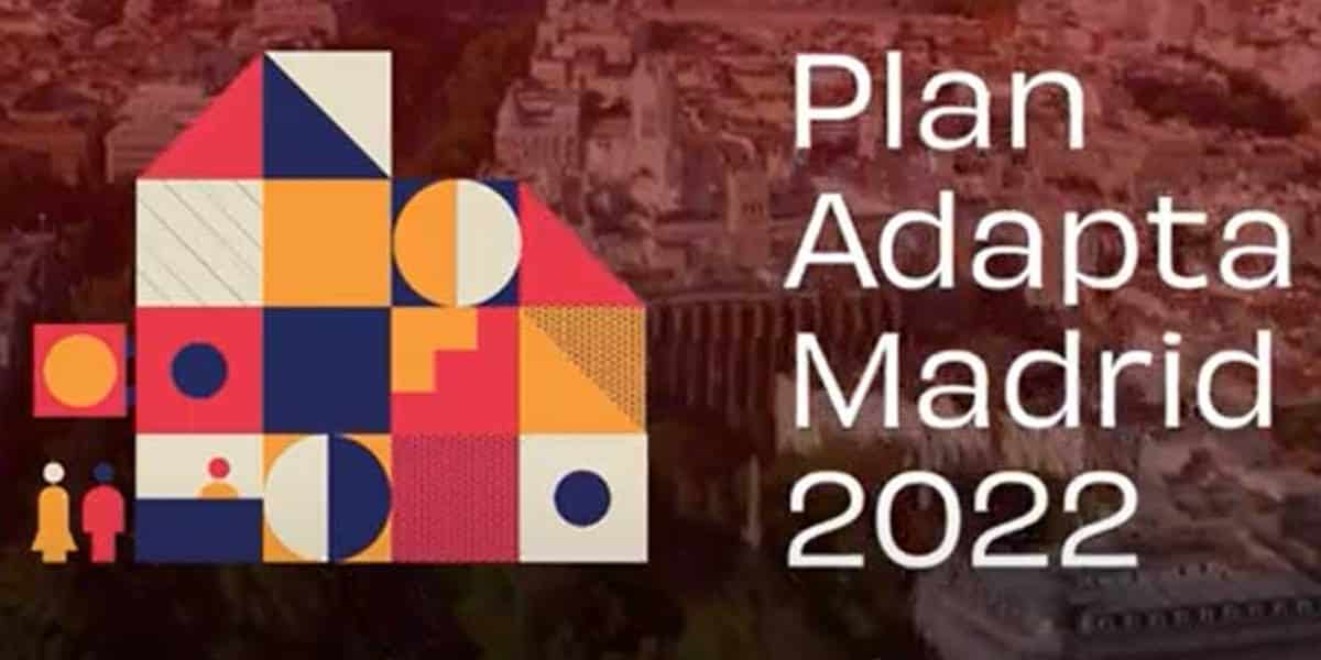 plan adapta madrid 2022 ayudas suvbenciones rehabilitacion accesibilidad viviendas